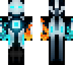 robot water and fire