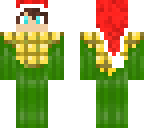 santa corn