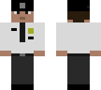 the plaza - male security officer