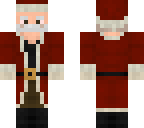 the plaza - santa costume