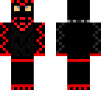 the x - red