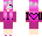 valentine pink skin