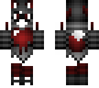 vampire wolf girl