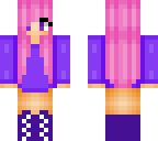very basic girl skin