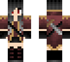 warrior girl edit