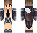 wolf knight girl