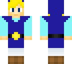 zelda 4 swords blue link