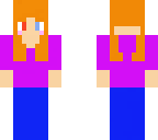 a girl