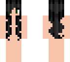 black hair skin base