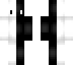 black white