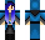 blue babe