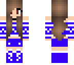 blue casual
