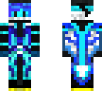 blue dragon ninja 