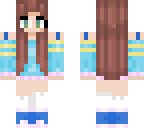 blue girl