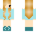 chibi blonde girl