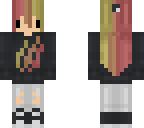 chibi girl in preston hoodie
