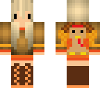 chibi thanksgiving girl