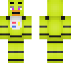 chica shaded version