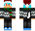 chrismas wolf
