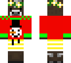 christmas cow