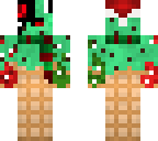 christmas ice cream cyborg