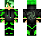 cool green boy