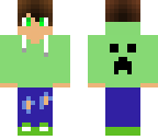creeper hoodie boy