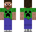 creeper shirt