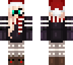 cute christmas girl