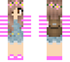 cute little overall girl