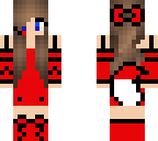 cute red girl