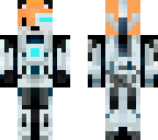 cyborg fox blue