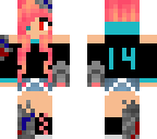cyborg girl
