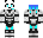 cyborg panda