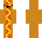 derp hotdog with bacon bits
