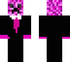 dressed up creeper