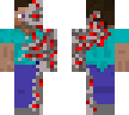 edit of cyborg steve