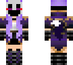 edit to purple girl