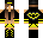 fan of batwoman herobrine girl