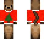 festive pine marten