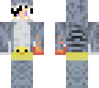 fire and ice shark unfinished