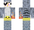 fire and ice shark unfinished