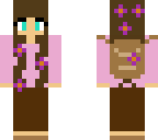 flowery backpacker