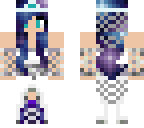 galaxy wedding girl