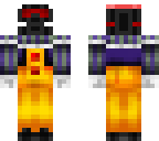 gasmask clown