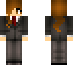 girl in tuxedo