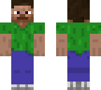green shirt