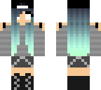 herobrine chill girl