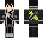 kirito on fire