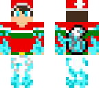 littlewolf xmas skin